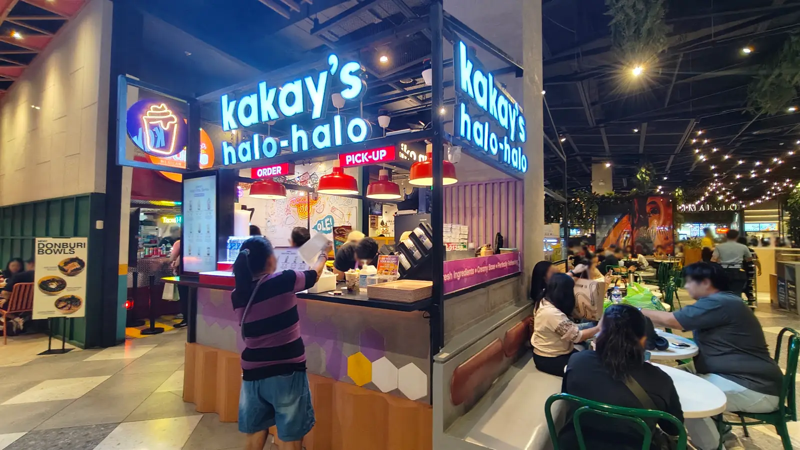 KAKAY'S in SM Mall of Asia